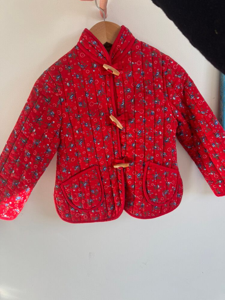 Toddler Quilted Jacket