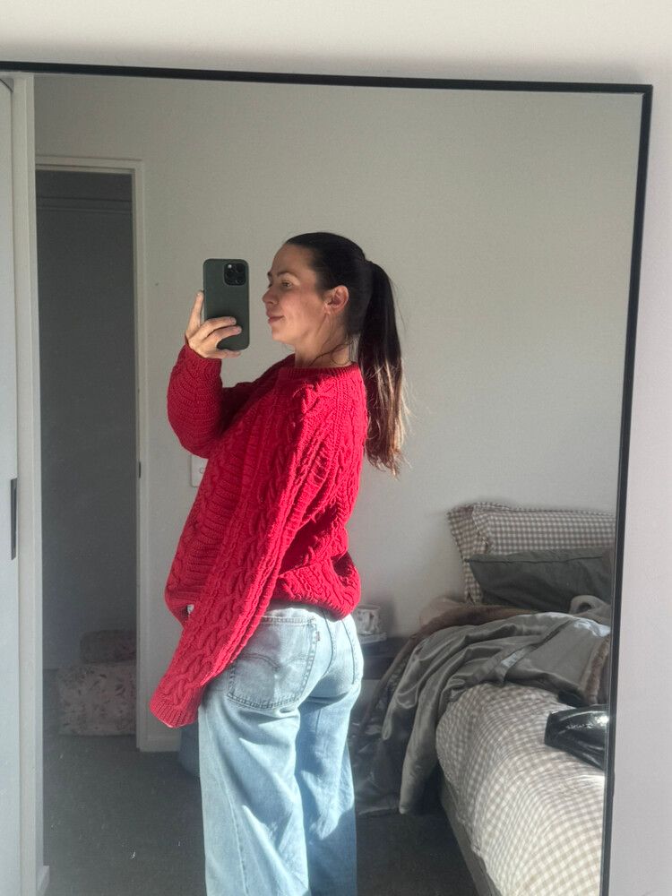 Pure Wool Handknit