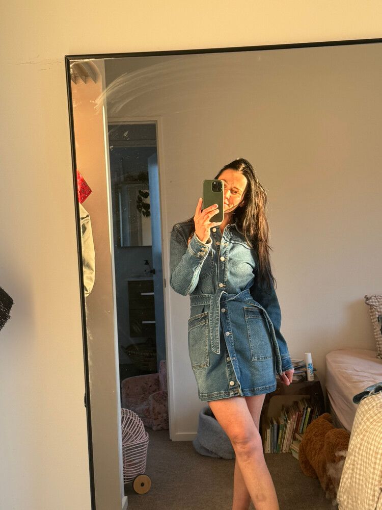 Max Denim Dress