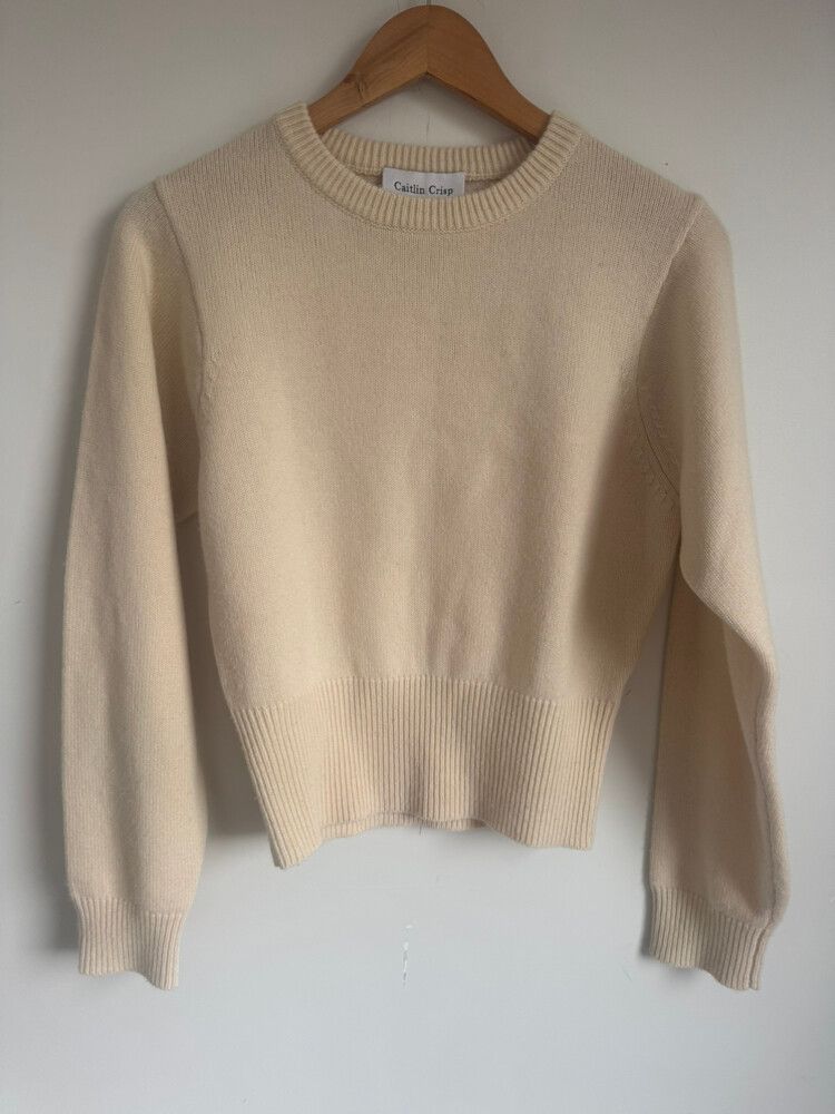 Caitlin Crisp Cashmere Merino Jumper