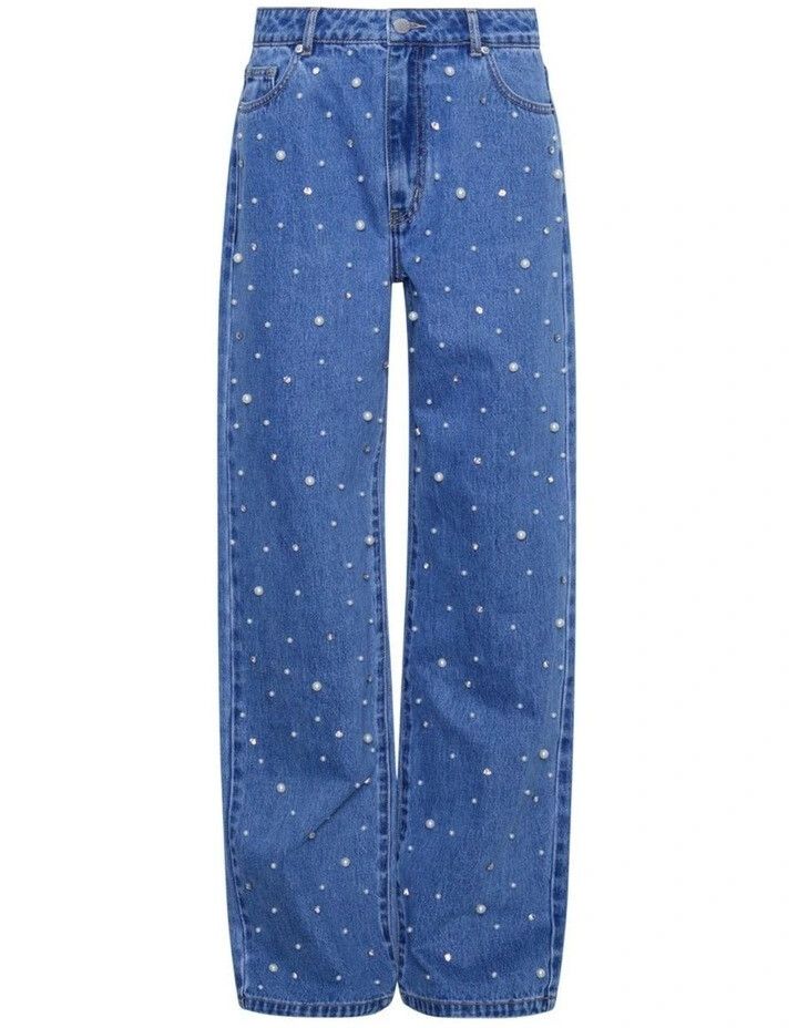 DECJUBA Gigi Embellished Jean