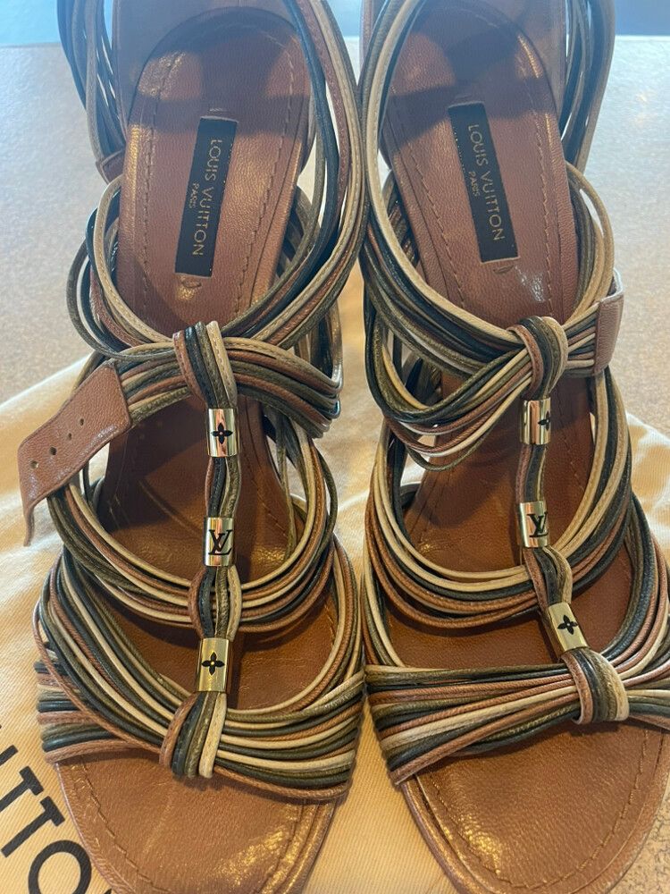 Louis Vuitton Sandals - Make an Offer