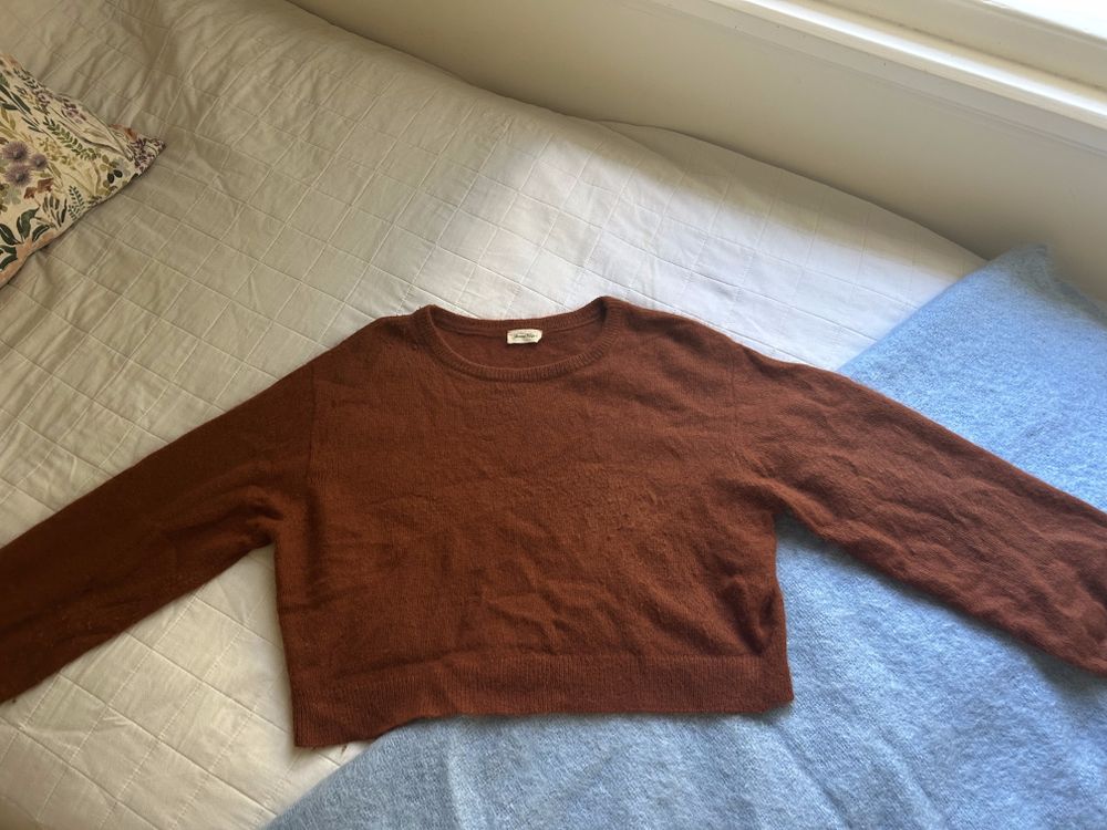 American vintage sweater