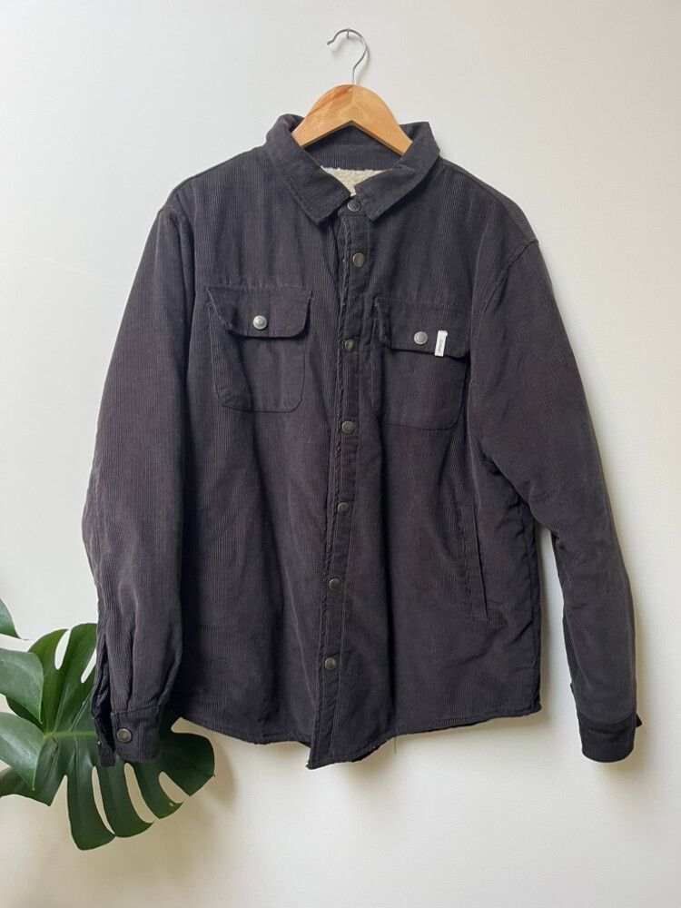 Sherpa Corduroy Jacket
