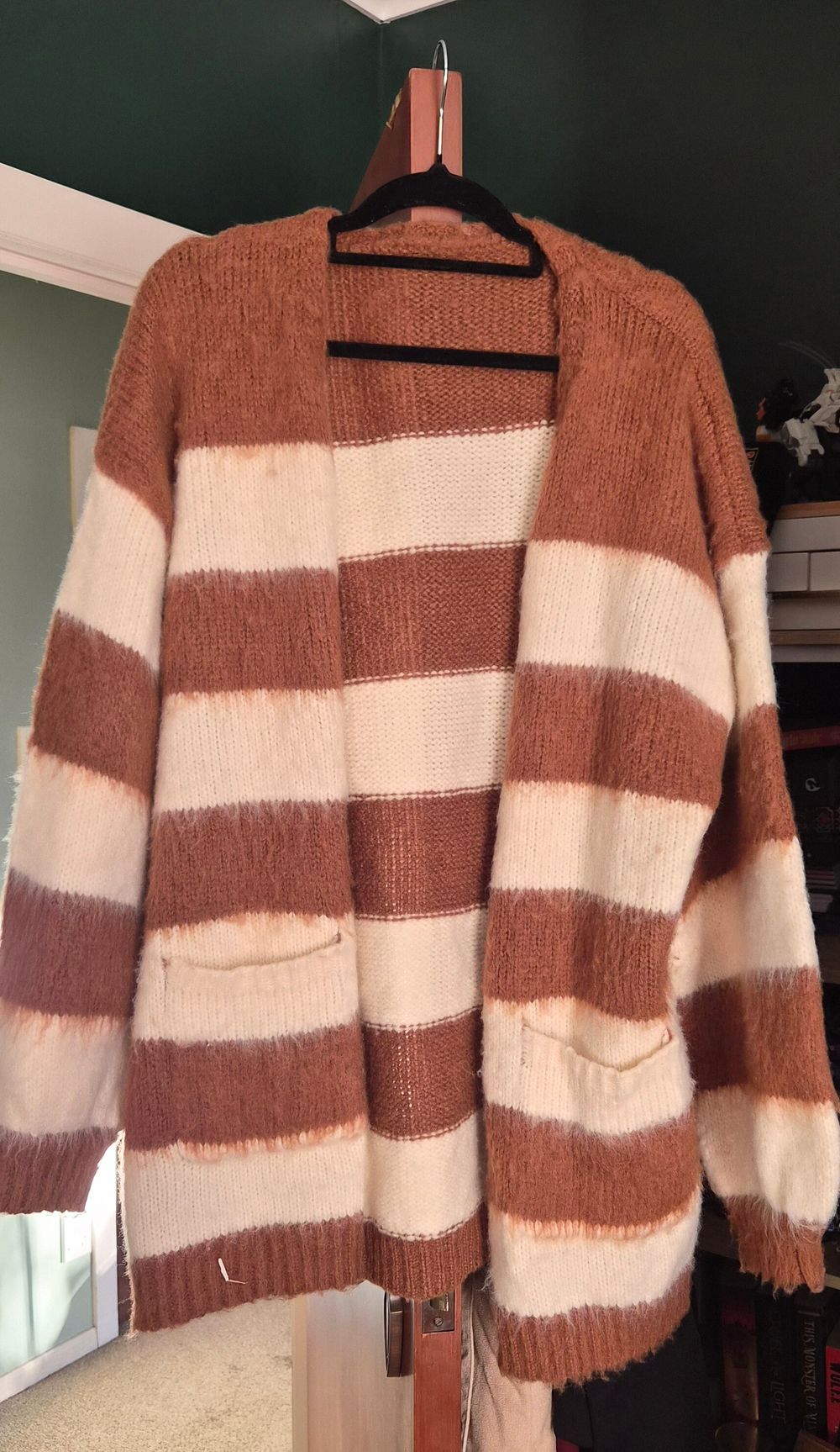 Striped Cardigan