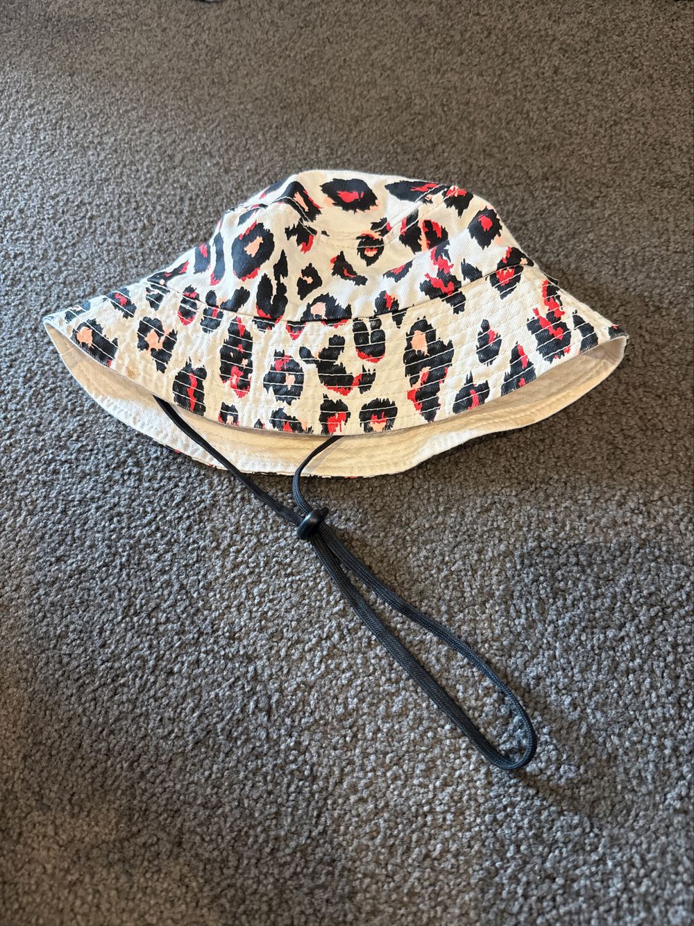Leopard Print Hat