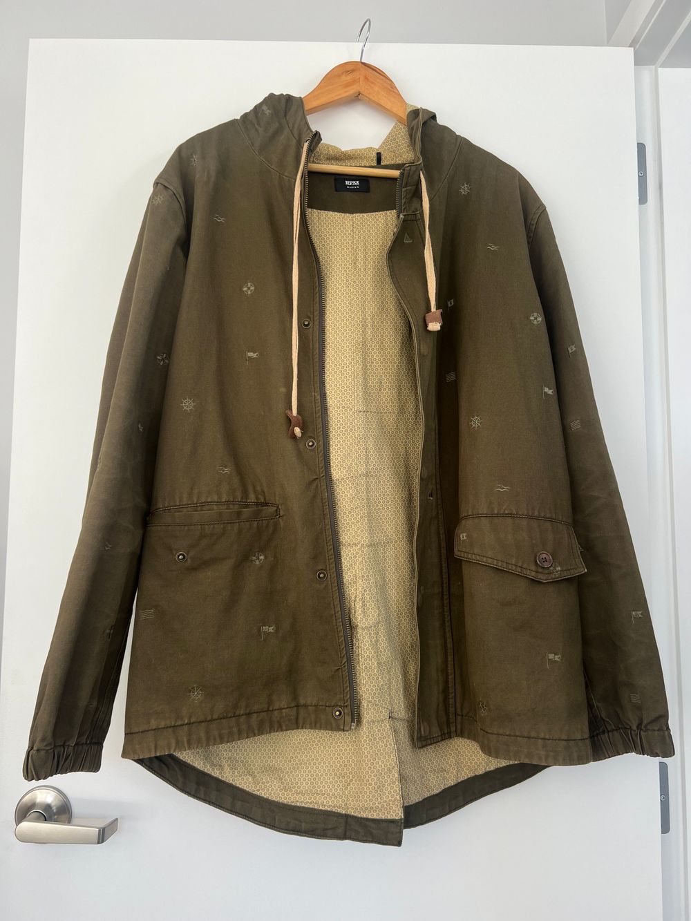 RPM Khaki Jacket
