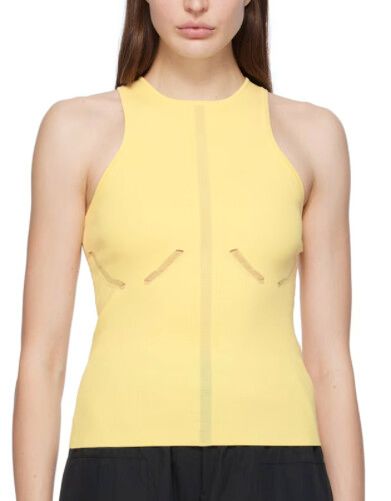 Paris Georgia Yellow Mia Tank Top