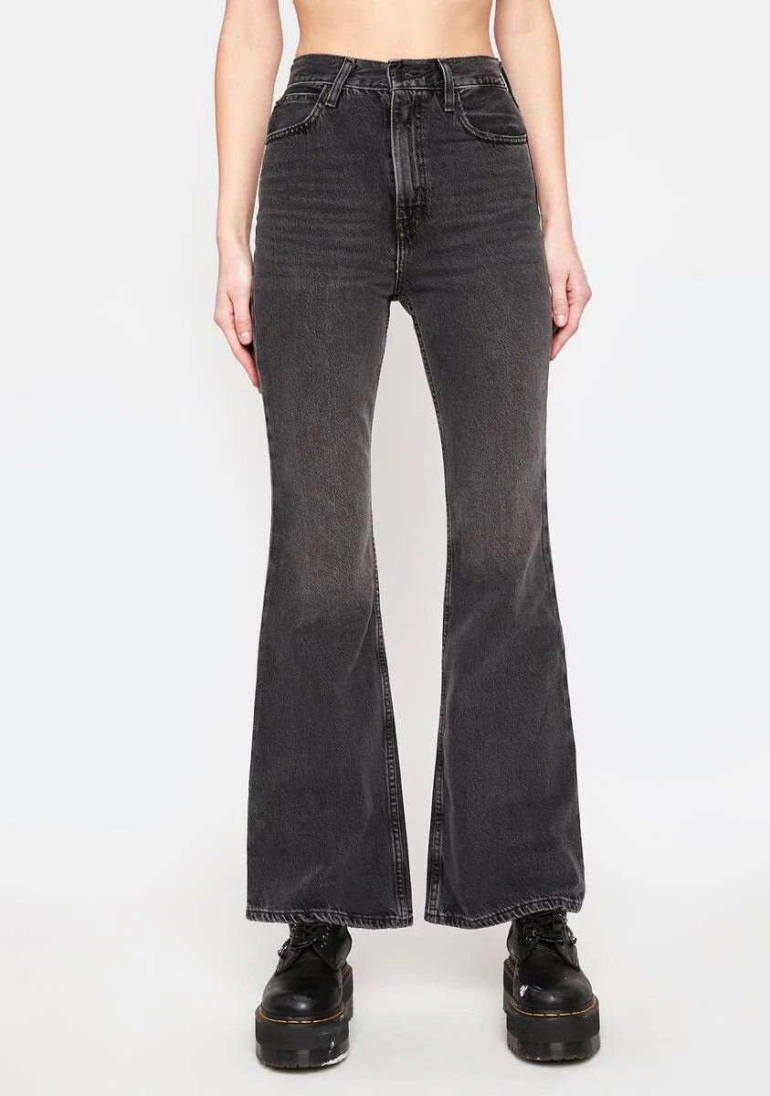 70's High Flare Jeans - Such a Doozie
