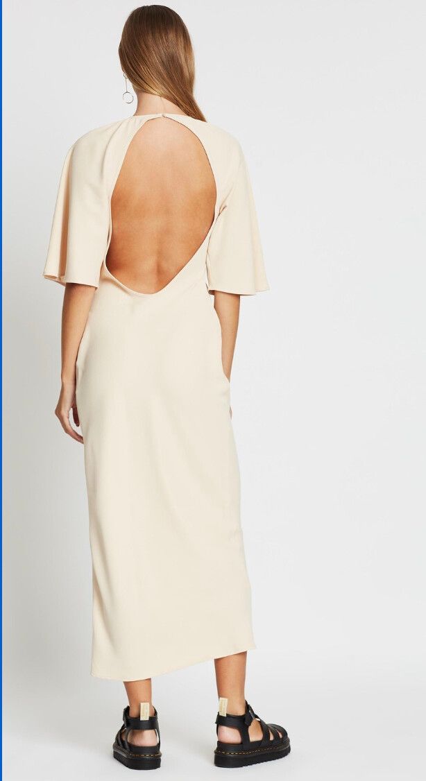 Georgia Alice Backless Bestie Dress