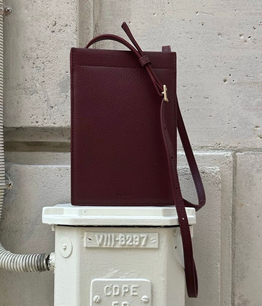 Yu Mei Georgie Bag in Aubergine
