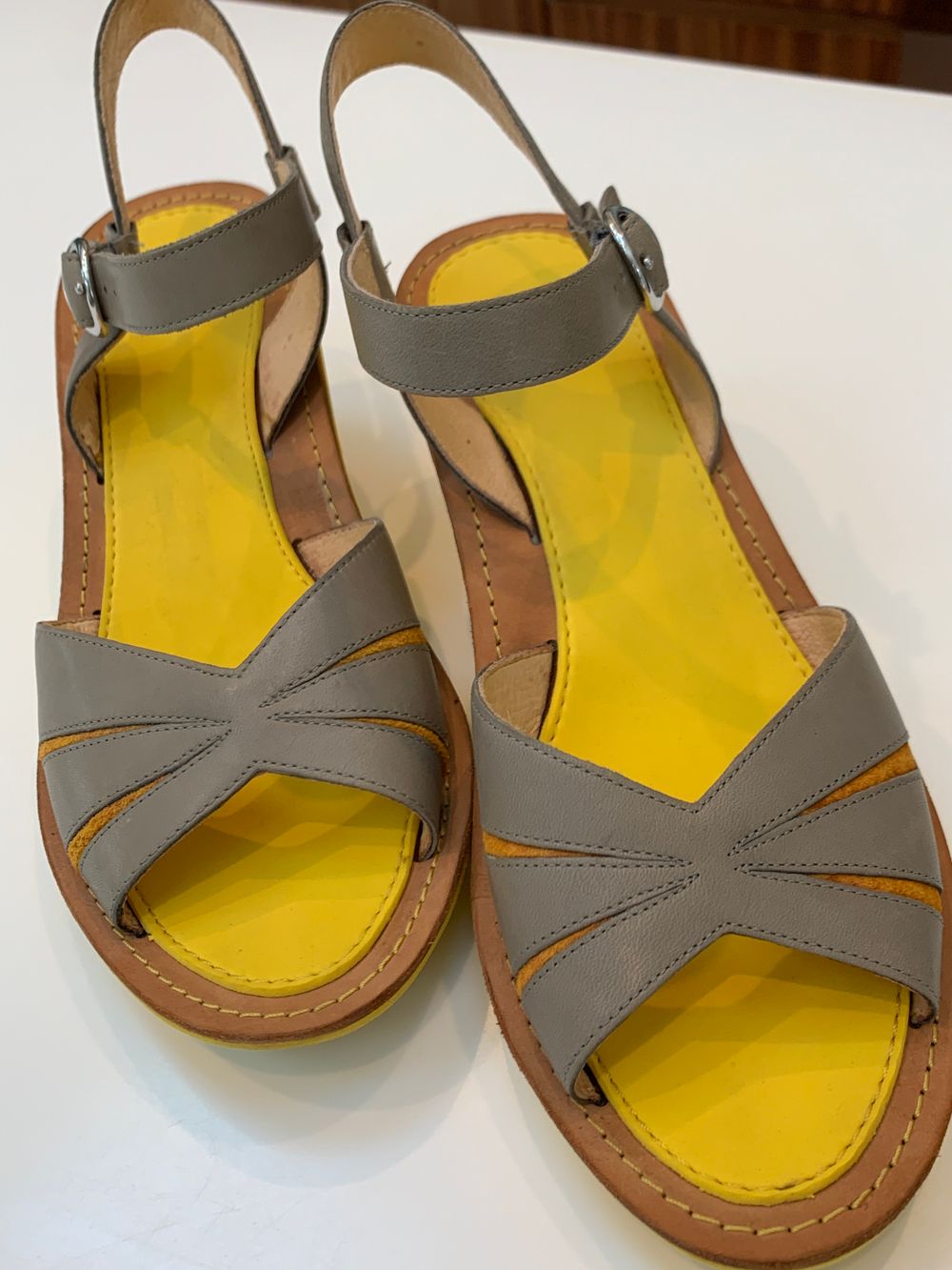 Filippa Low Wedge Sandal