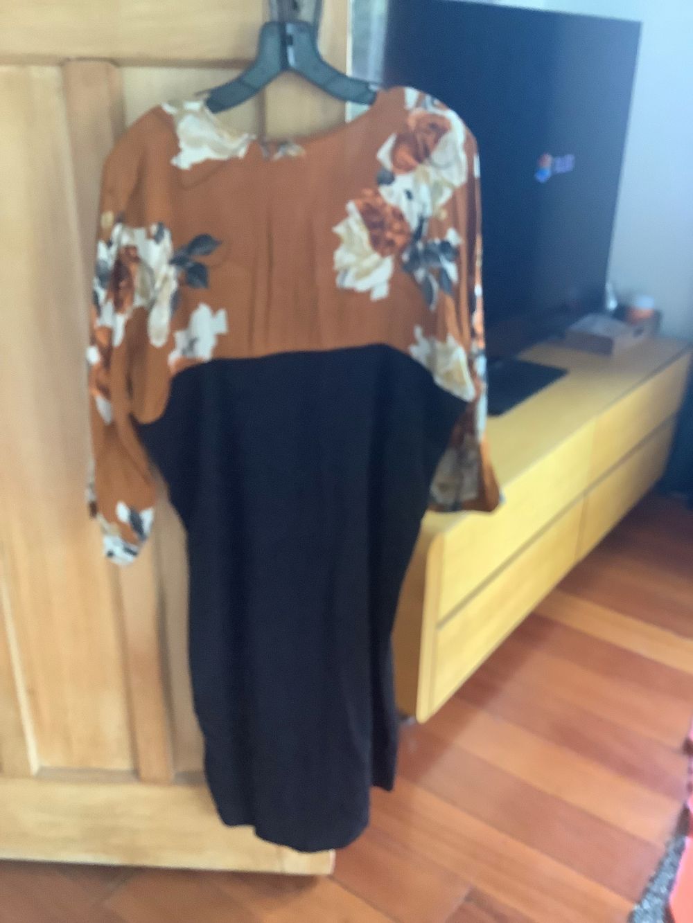 Juna Floral Print Dress