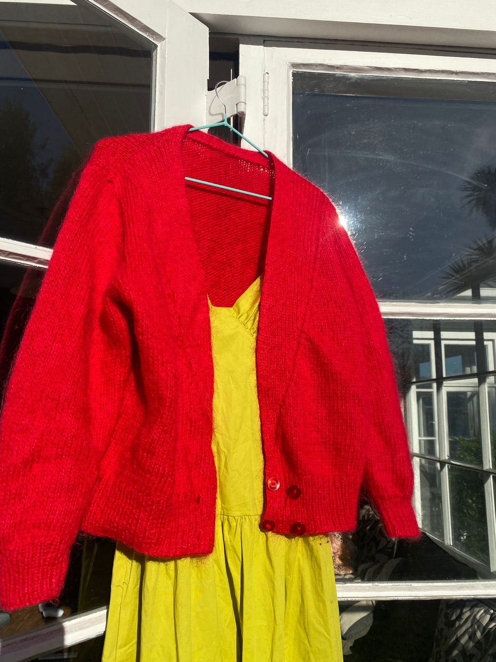Knit cardi