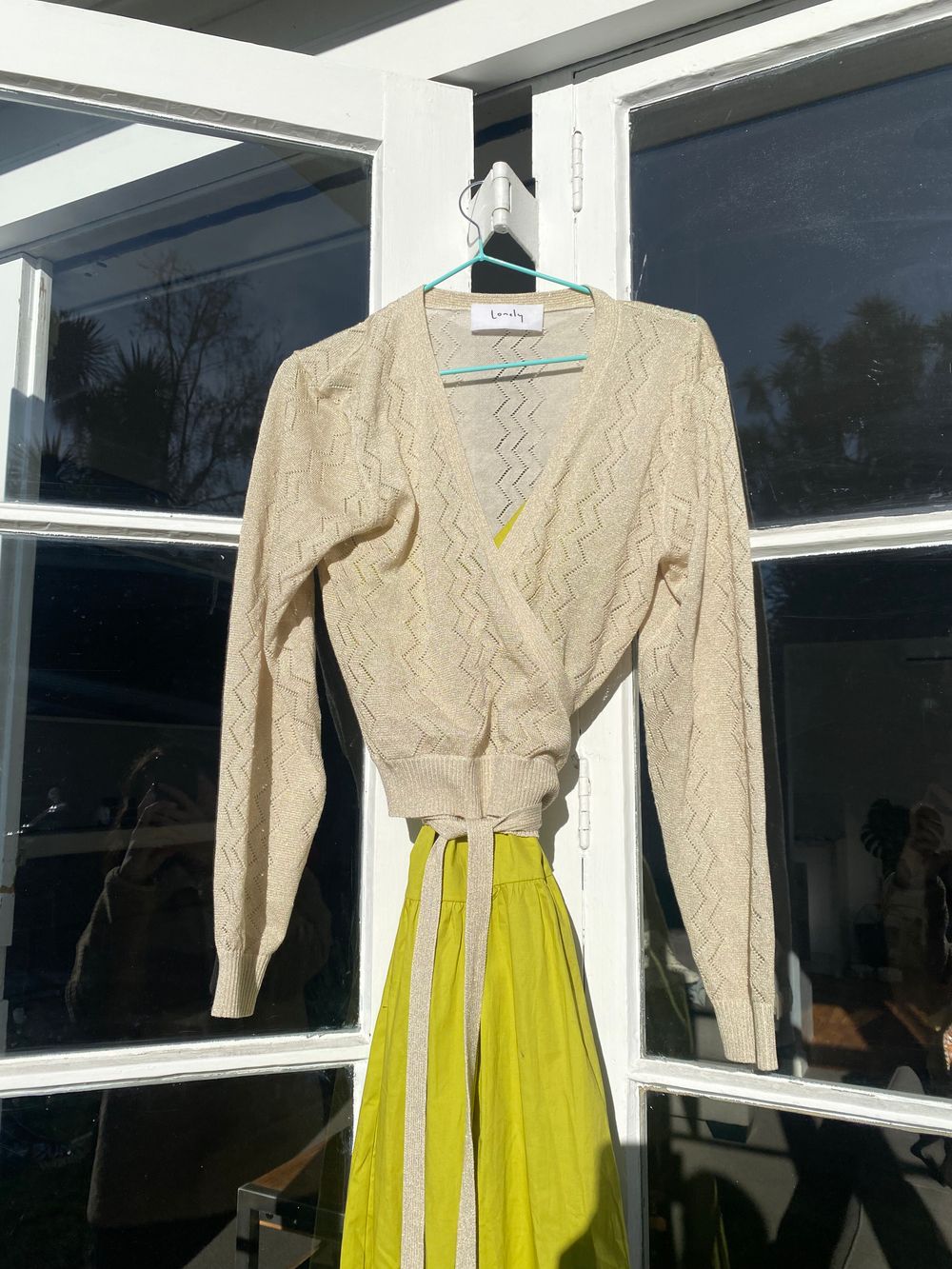Wrap Cardi