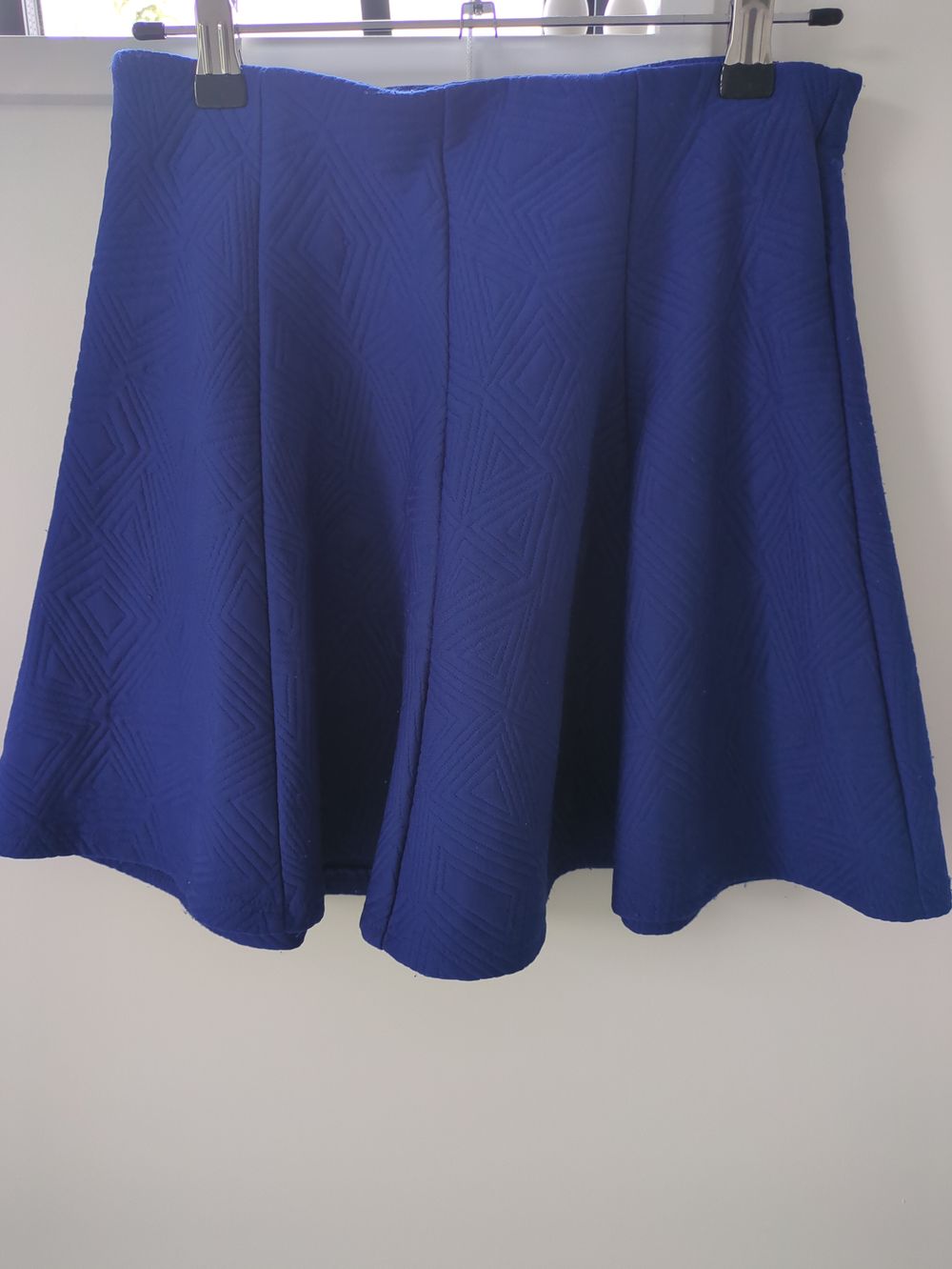 Forever21 blue mini skirt