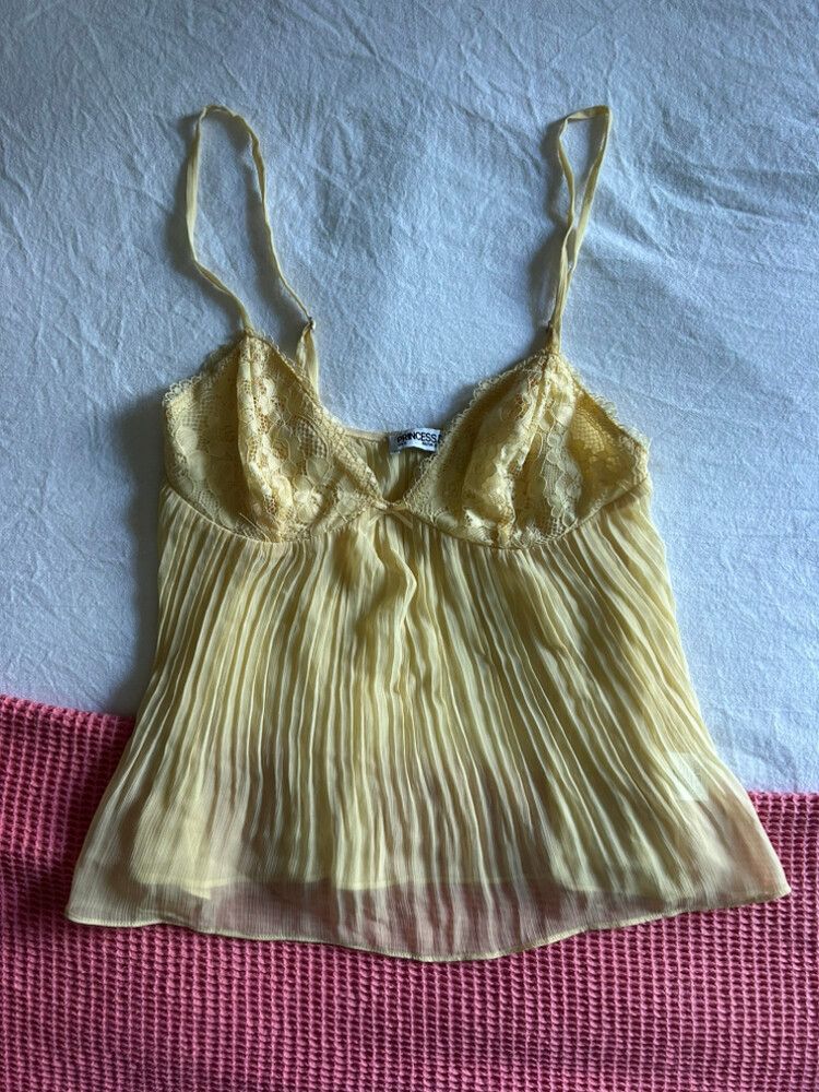 princess Polly zami pleat top