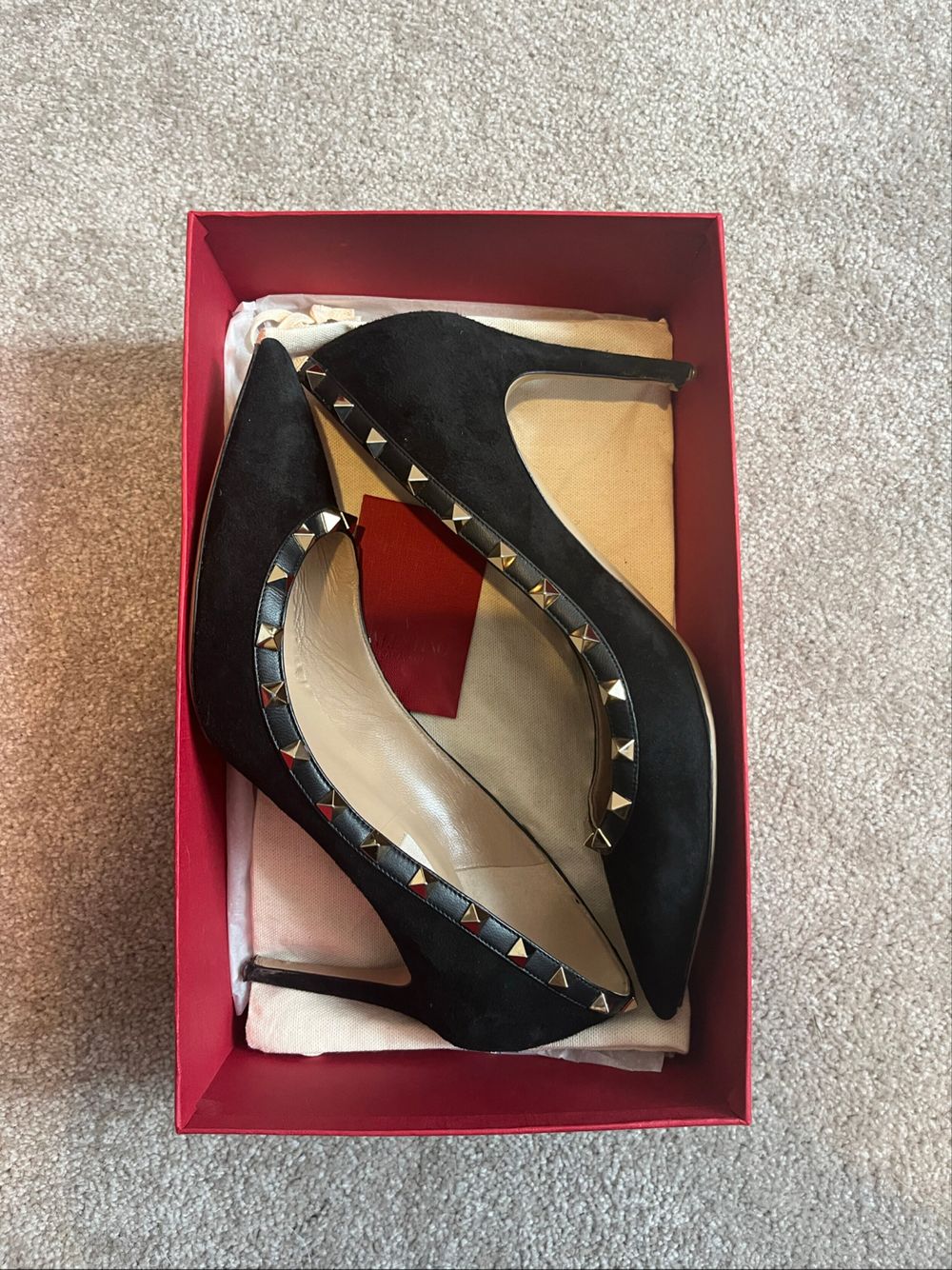 Valentino Rock Stud heels