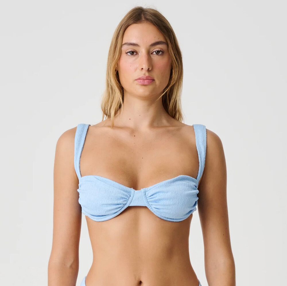 Brand New Blue Bikini