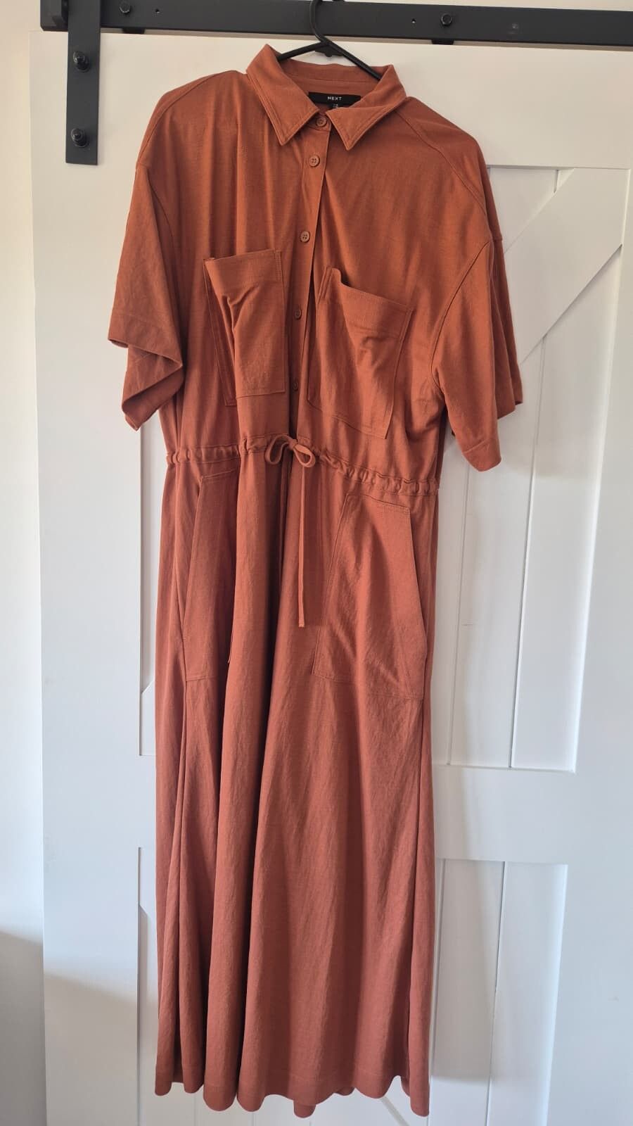 NEXT Rust Midi Dress