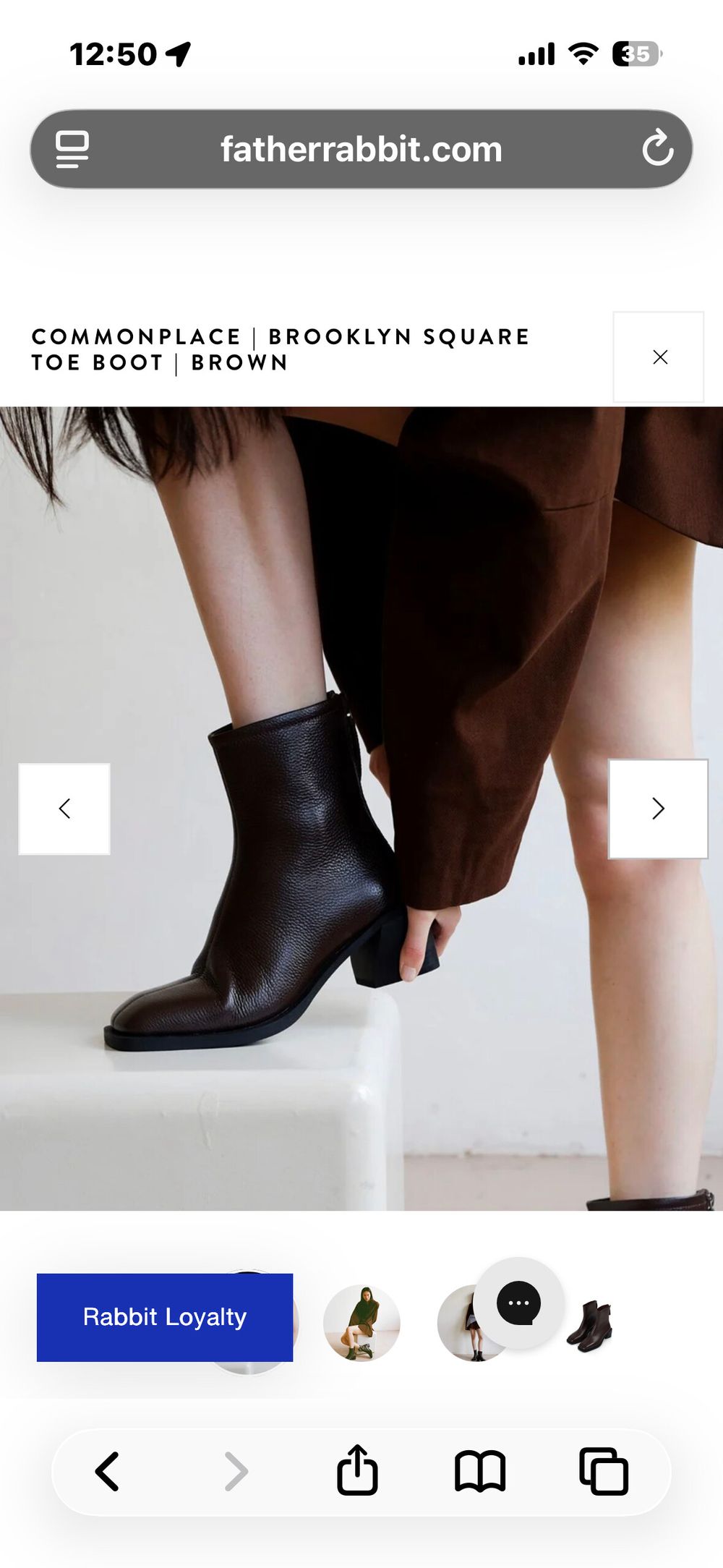 Commoners Brooklyn Boots