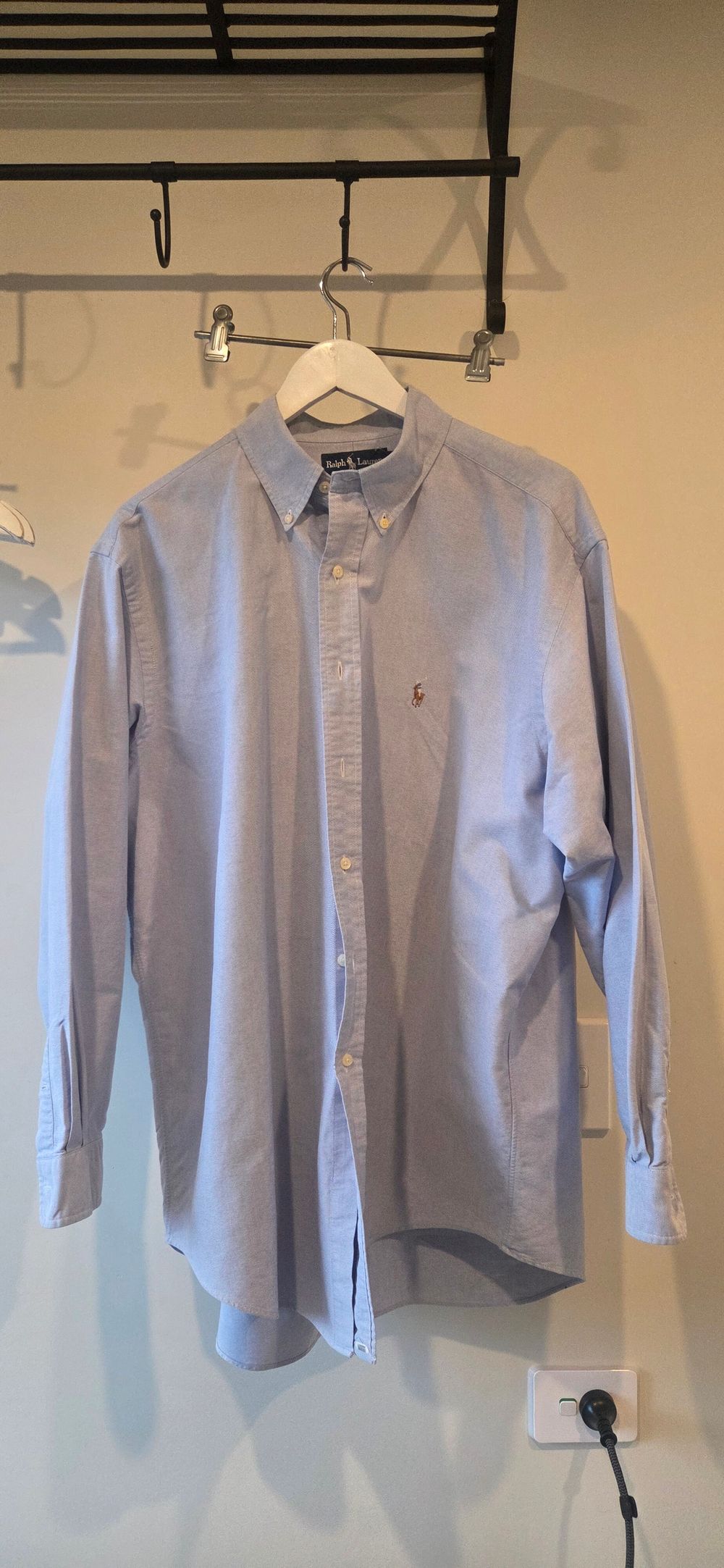 Ralph Lauren Blue Oxford Shirt