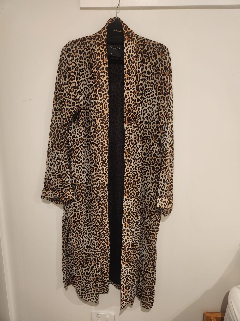 Leopard Print Decjuba Jacket