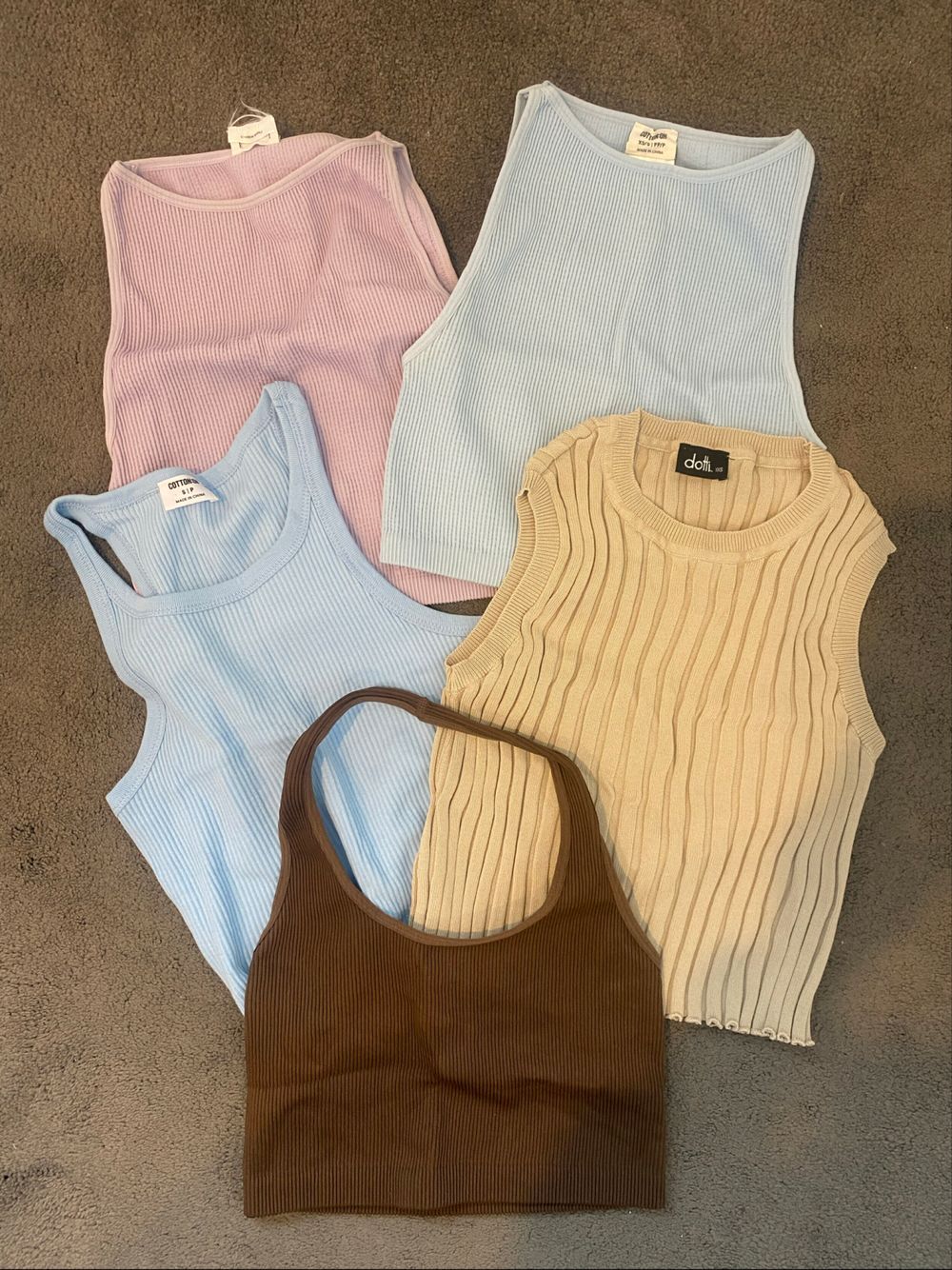 Ribbed Tank Bundle