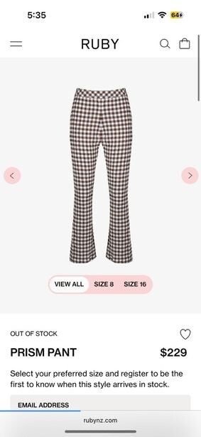 RUBY Prism Pants