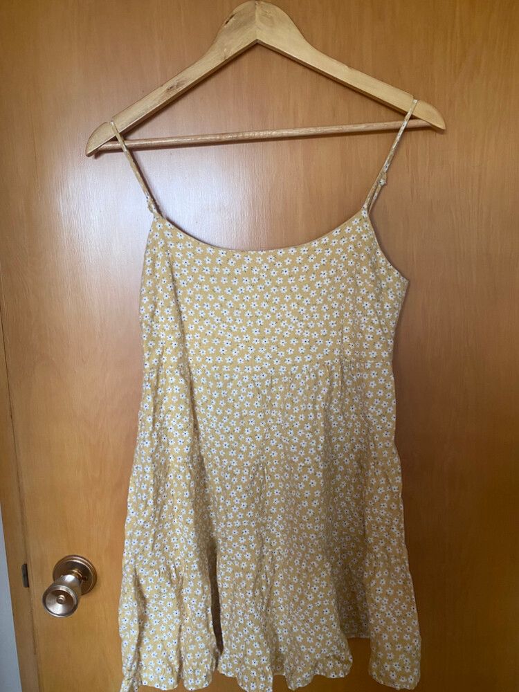 Floral Mini Dress