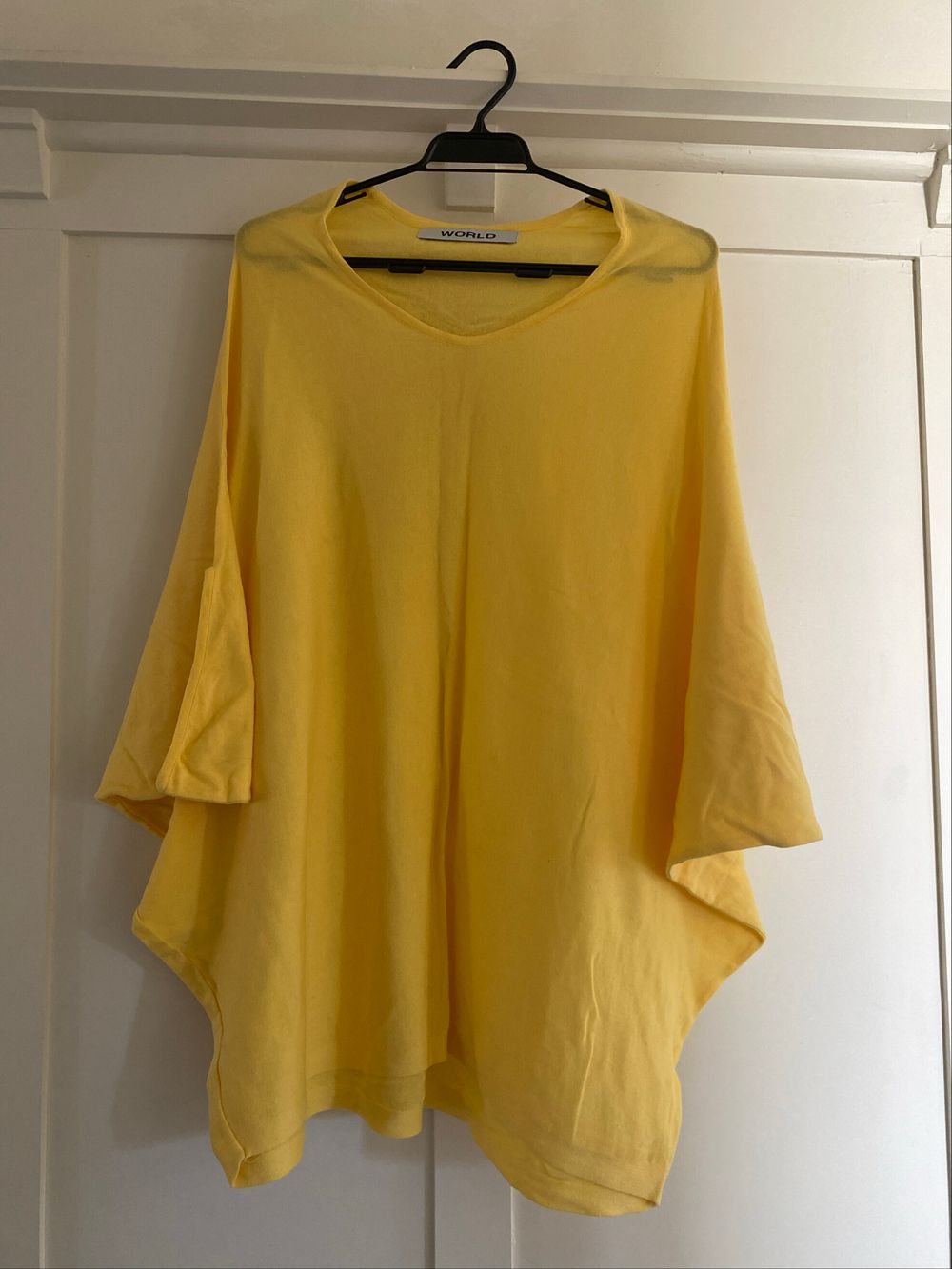 World Yellow Cape