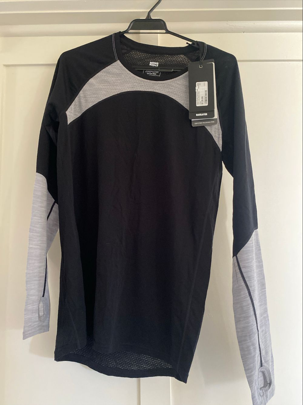 Mons Royale Womans long sleeve tee