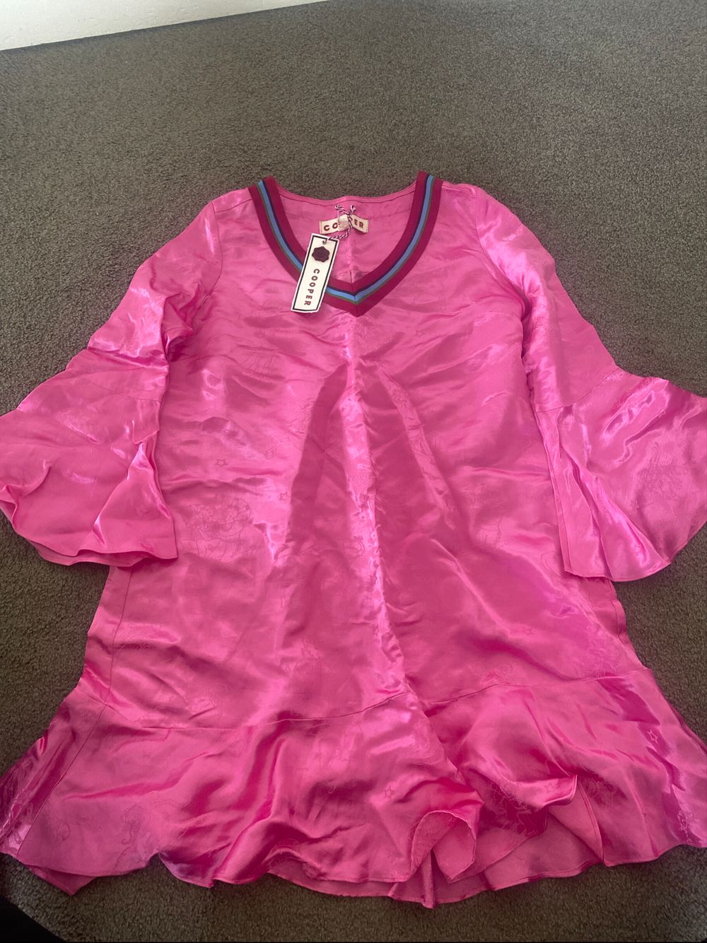 Cooper Ace Of Aquarius Dress