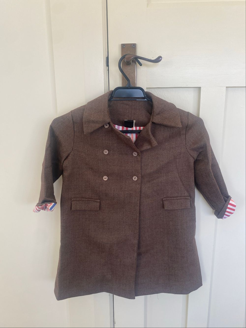 Girls Handmade Jacket sz 3 - 5