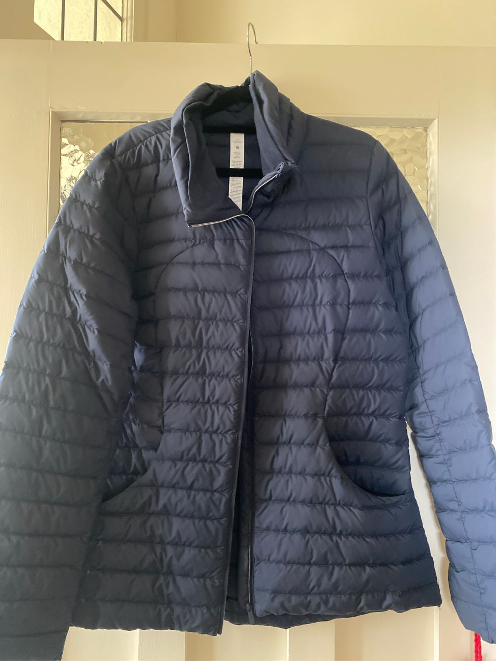 Lululemon Navy Pack It Down Jacket