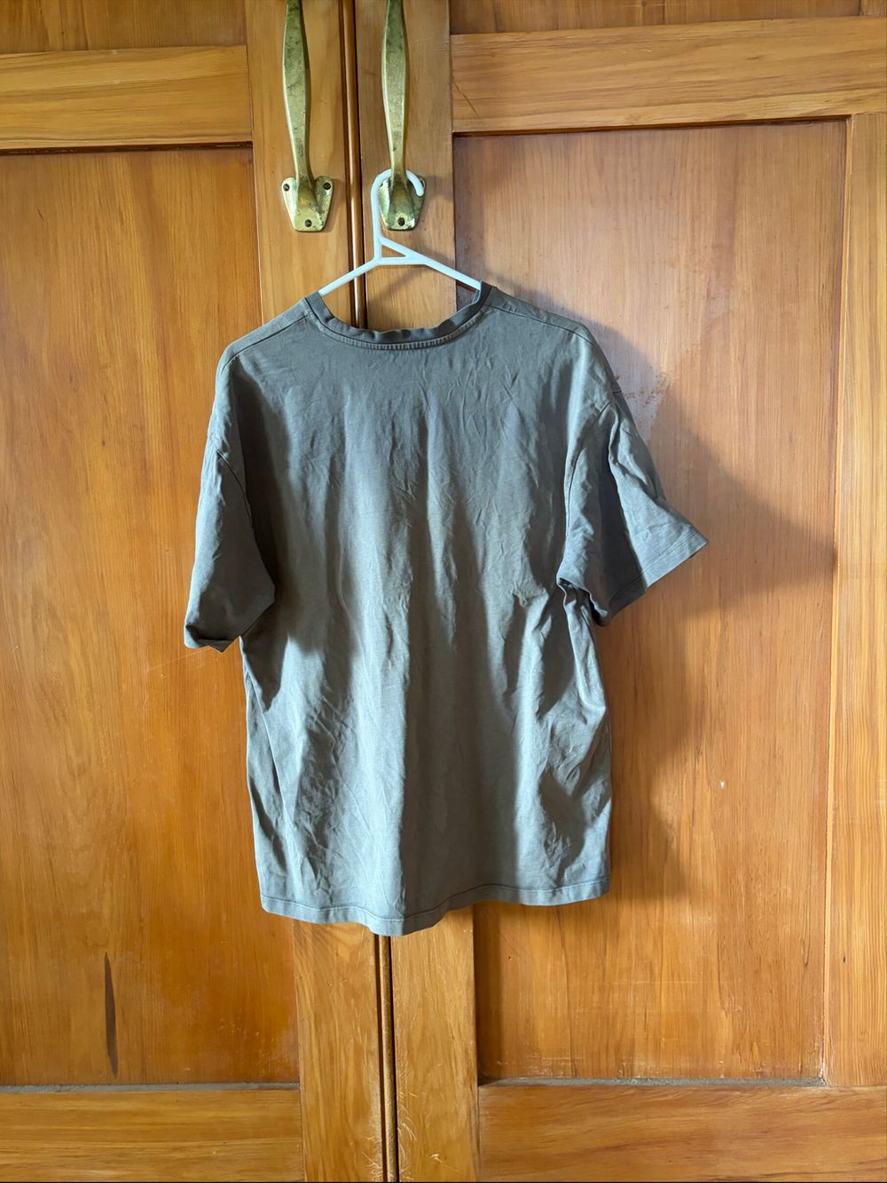 White Fox Grey Graphic T-Shirt