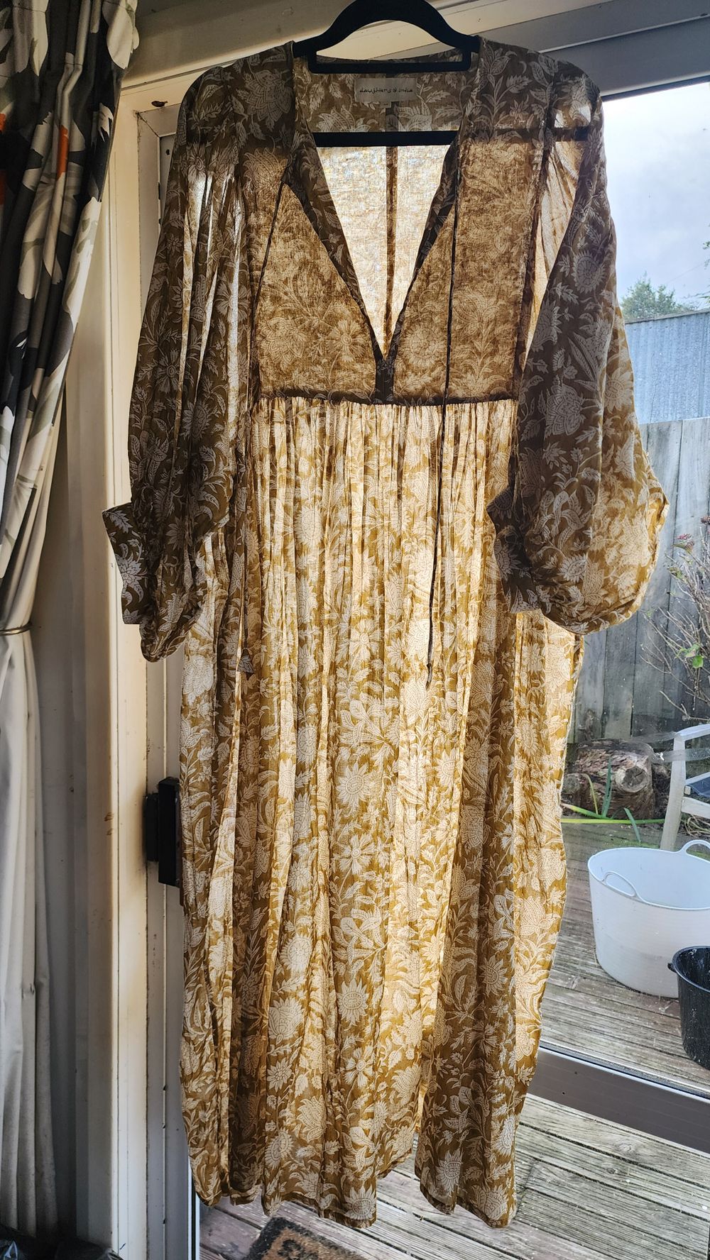 knee length dresses for ladies Kyra Midi Dress ~ Olive