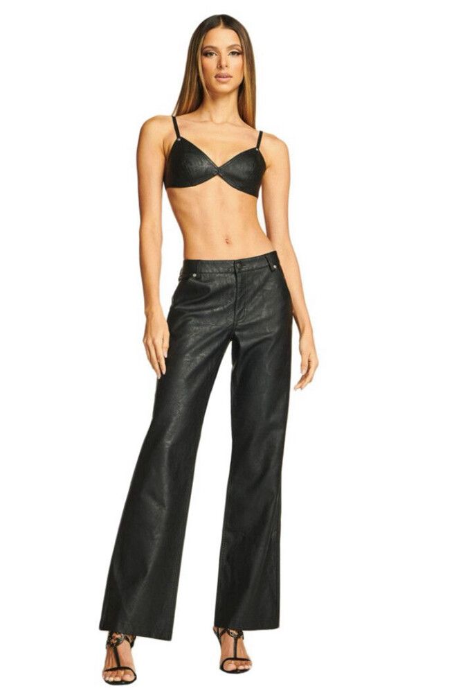 I am Gia Faux Leather Pants Size XS (Size 6 - 8) RRP180