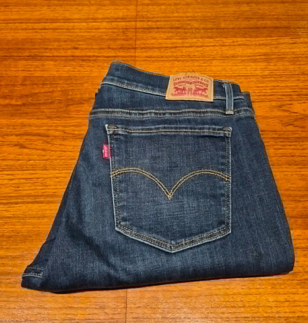 Levi Strauss & Co. Blue Jeans - 710 Super Skinny