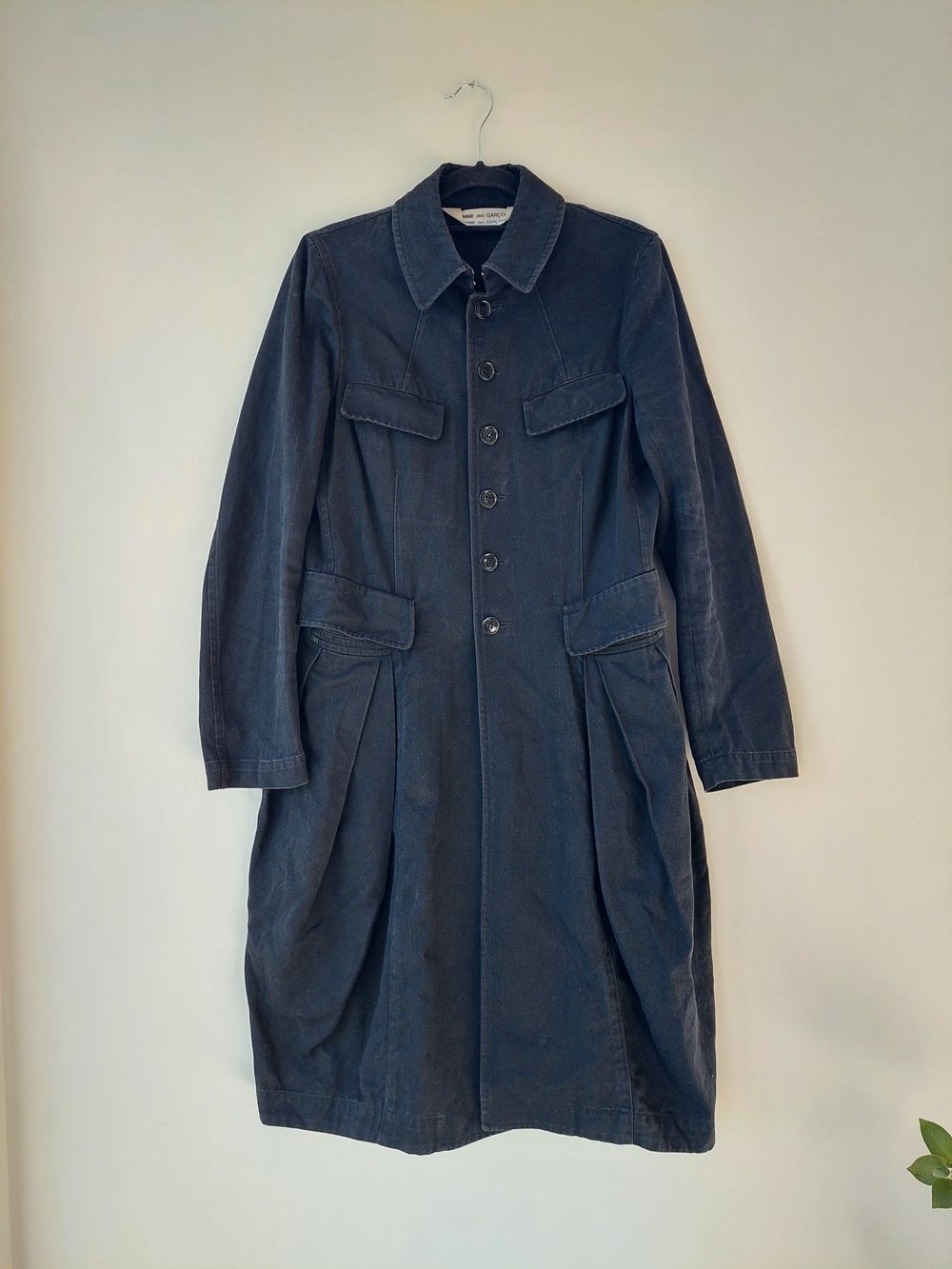 Comme Des Garcons Coat
