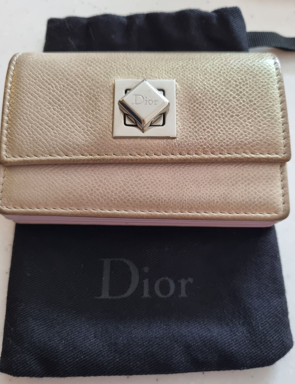 Christian Dior Turn Me Envelope Cardholder