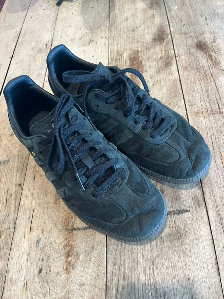 Adidas Black Samba Sneakers