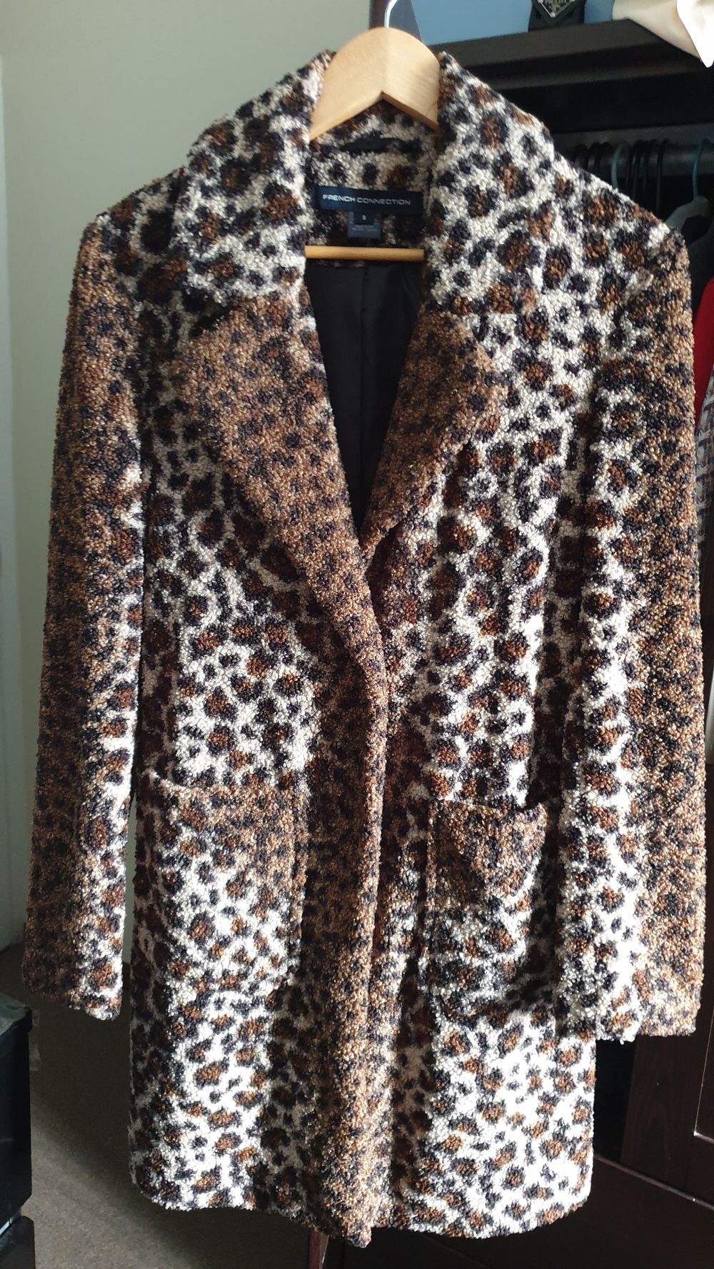 Jacket/Coat Size S Branded French Connection