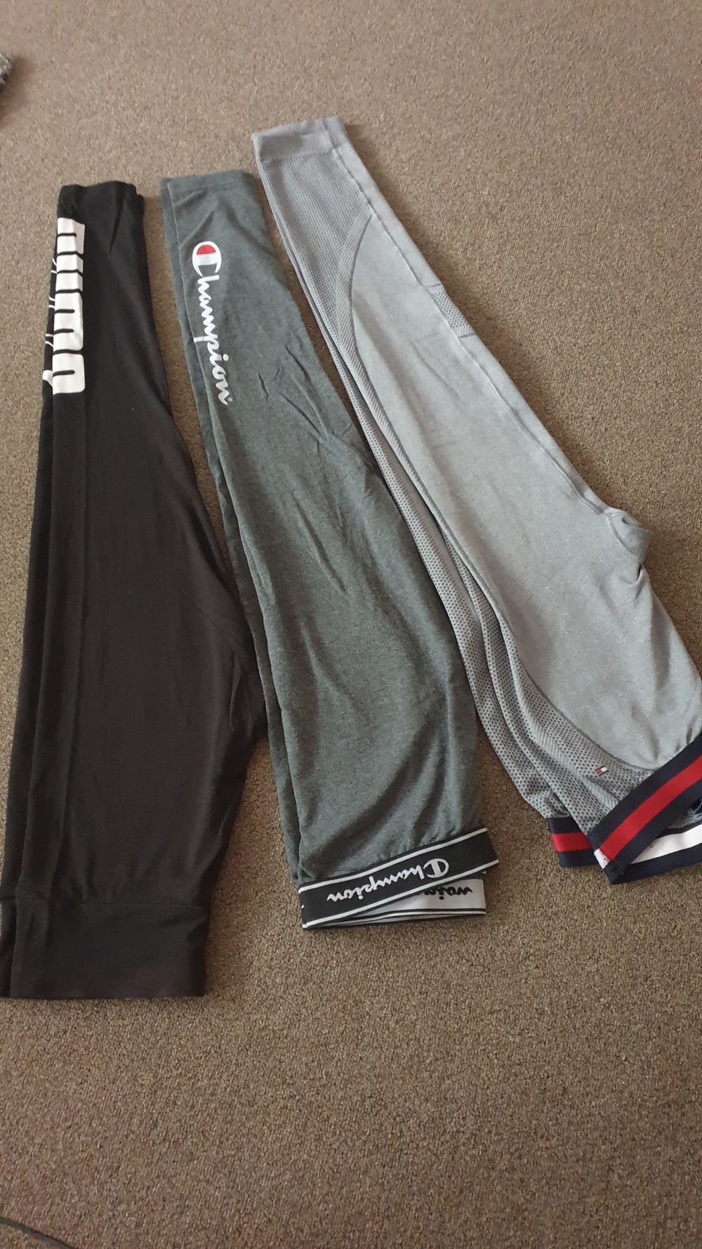 Tommy Hilfiger/Champion/Puma full length leggings