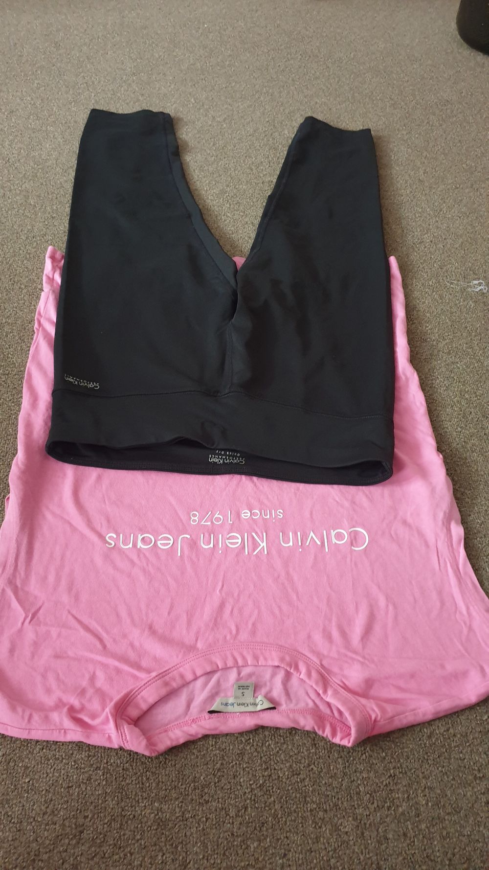 Calvin Klein 3/4 Gym set