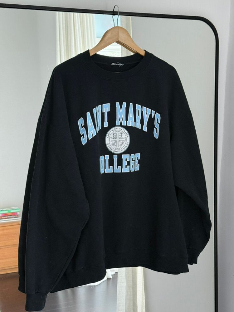 Vintage Navy Sweatshirt