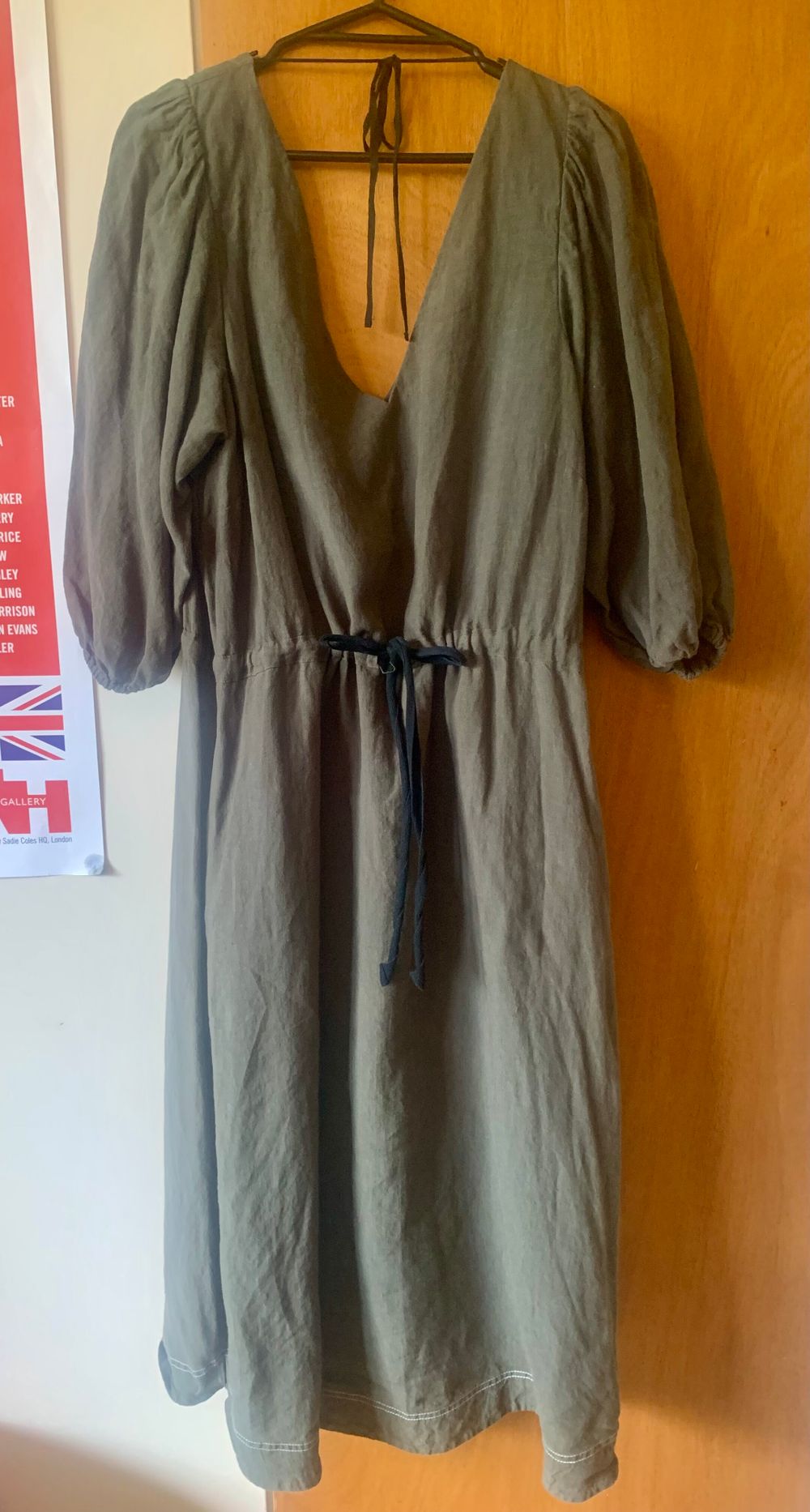 Marle - Marle Beau linen dress on Designer Wardrobe