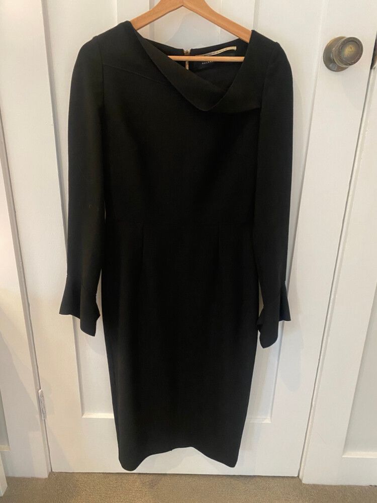 Roland Mouret Black Dress