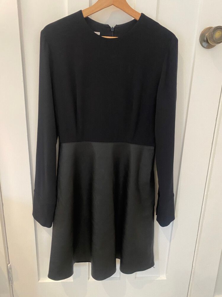 Stella McCartney vegan leather dress