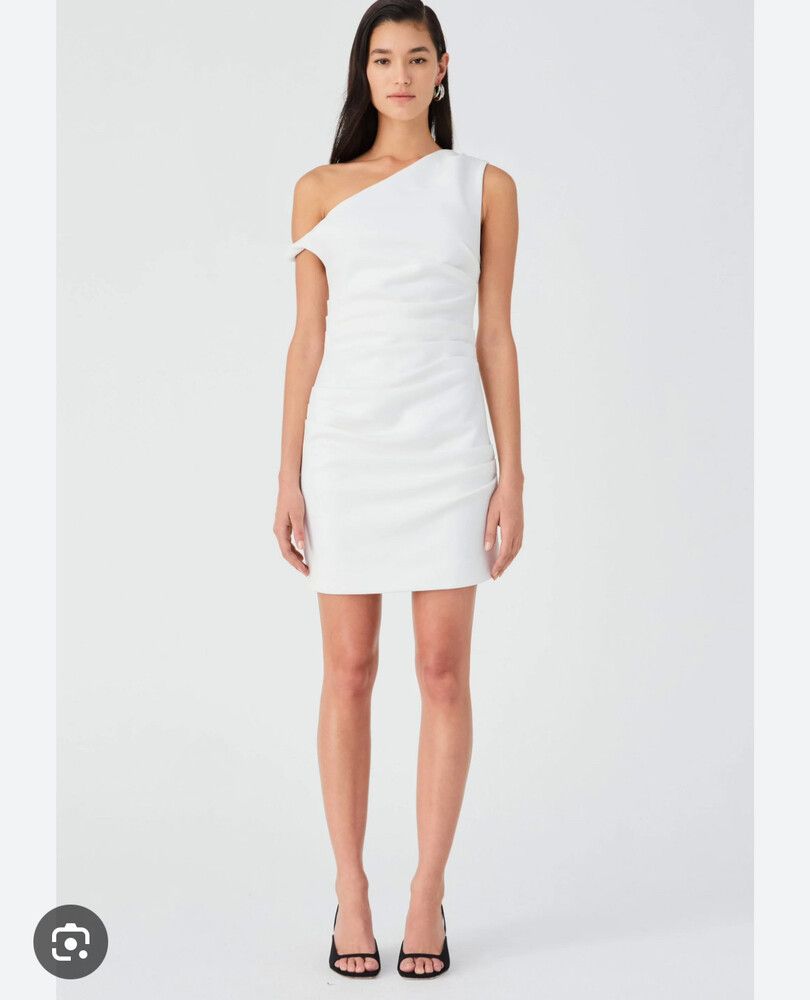 Misha Collection - One Shoulder Dress on Designer Wardrobe